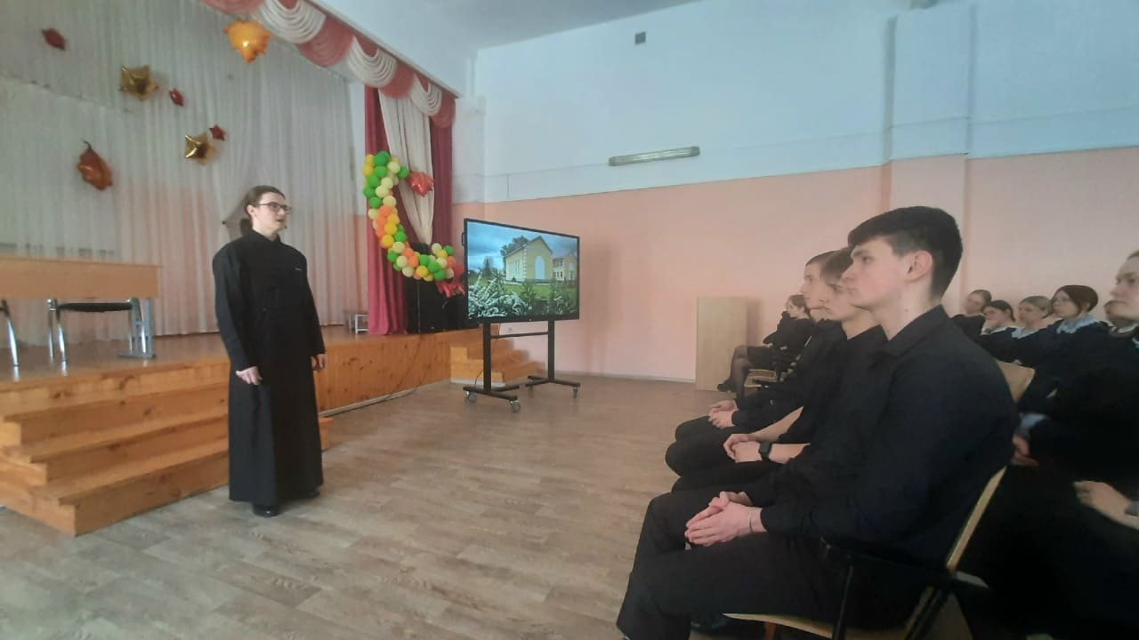 Профориентационные встречи Саранской духовной семинарии